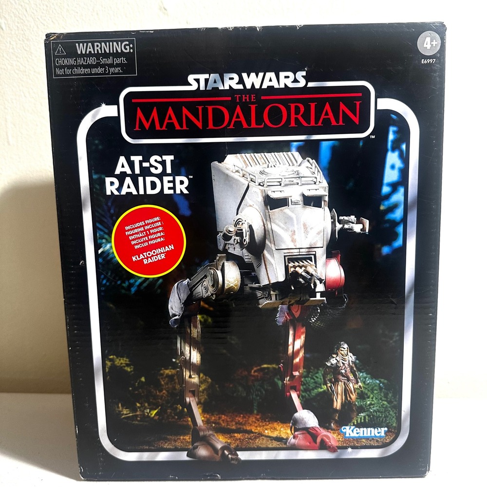 NEW Disney Star Wars Mandalorian AT-ST Raider Vintage Collection Hasbro Sealed
